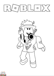 You might also like this coloring pages: Roblox Avatar Coloring Page Image Credit Roblox Avatar By Yadia Chenia Permission For Perso Pokemon Coloring Pages Coloring Pages Kids Coloring Books