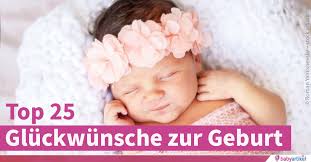 So ist es jeder schwangeren möglich, auf eigenen wunsch länger bis vor der geburt zu arbeiten. Gluckwunsche Zur Geburt Die 25 Schonsten Spruche Zitate Reime