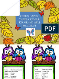 Maybe you would like to learn more about one of these? Slide Kebun Dapur