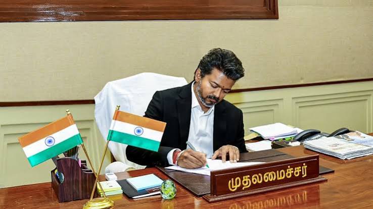 முதல்வர் விஜய் நாளை தில்லி பயணம்! | Chief Minister Vijay to visit Delhi tomorrow!