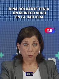Rosa María Palacios comenta sobre el libro Rolexgate de Ernesto Cabral, en  el que revela detalles sobre el muñeco vudú encontrado en la cartera de la  presidenta Dina Boluarte. #singuion ...