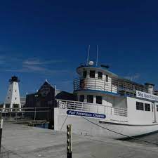 Ship Island Excurstion Boat Biloxi Vacation Spots Gulfport Mississippi