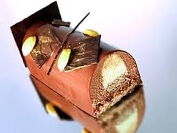 Buche De Noel Saint Honore Brownie Recette Buche De Noel Recette Gateau Noel Chocolat Au Lait