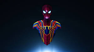 Creative graphics / iron spider wallpaper. Spiderman Avengers Infinity War 4k Wallpaper