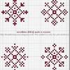 We have a beautiful assortment of free snowflake patterns for cross stitch accented with beads. 1
