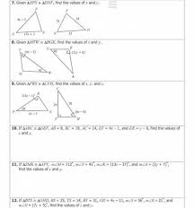 We always do an exam at the end of each term. Congruent Triangles Unit 4 Homework 4 Page 2 Final Page Thank You To Who Ever Helps Me