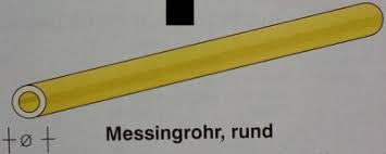 ✓ schneller versand ✓ top ob für design, architektur, modellbau, diy, kunst oder papeterie: Messingrohr 6 0 4 1 Mm Lange 1 M 1 Stuck Faber Modellbau