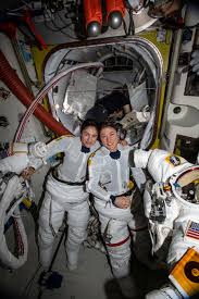 Check spelling or type a new query. Koch And Meir Complete Historic First All Female Spacewalk Rocketstem