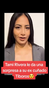 tami rivera le da una sopresa a su ex cuñado tiboros#viralecuador🇪🇨  #farandulaecuatoriana #comediahumor #viraltiktok #bromas #musica  #tamirivera #tiborosdj