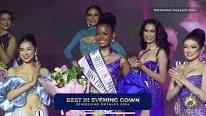 We love you and still so proud of you #Binibingrosales2024 #cluster16  Rogelyn Lorica #10 #CONGRATULATION 💙Best in Swimsuit 💙Best in Evening  Gown 💙Miss Photogenic 💙SM City Rosales Choice Award 💙Top10 Finalist
