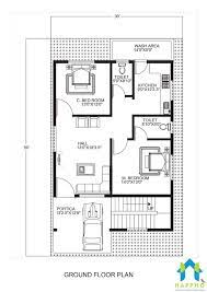 2 Bhk Floor Plan Ideas For N Homes