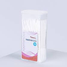 Mua (Mua 4 tặng 1) Tăm nhựa bảo vệ răng miệng Care4u 160 chiếc tại Ipek  Official Store | Tiki