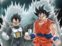 Goku and Vegeta _ DBZ Fukkatsu no F! by Sano-BR on DeviantArt | Anime,  Ilustração de personagens, Dragon ball