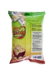 We always take innovation, quality and satisfaction seriously. Kusuka Keripik Singkong Ayam Lada Hitam Pck 60g Klikindomaret