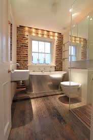 The Sheer Beauty Of Brick Tiles Bathroom Ideas You Need To Know Idee Bagno Piccolo Bagno Legno Stile Bagno