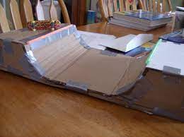 How To Make A Mini Ramp For A Tech Deck - Instructables