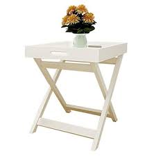 Jizhen Small Square Table Bedside Table Mini Folding Stackable Nightstand End Table Small Spaces Coffee Table Open Front Square Tables Coffee Table End Tables