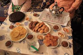 The greeting 'id mabarak (may god make it a blessed feast). Ramadan Yours Truly Robert Julie