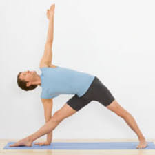 Master An Essential Pose Extended Triangle Yoga Poses For Men Yoga For Men Yoga For Beginners
