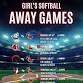 Girl's Softball Away Game event image