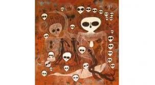 The Mysterious Aboriginal Rock Art Of The Wandjinas Ancient Art Art Ancient Aliens