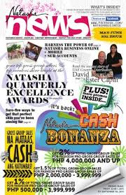 May to June 2011 Natasha Newsletter by Cris Mendoza