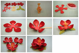 Bits Of Paper 3d Cornflower Hibiscus And Aster Paper Flowers Paper Flower Tutorial Paper Flowers Diy Paper Flowers