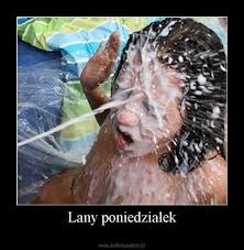 Oblewanie wodą, choćby symboliczne, jest jednak wpisane w. Humor 18 Lany Poniedzialek Facebook