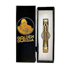 Cannabis products grown or manufactured in ca are tested for heavy metals. Golden Gorilla Carts 0 8ml 1 0ml Empty Vape Thc Cbd Cartridges With Child Resistance Proof Marijuana Cannabis Hemp Oil Flavors Packaging Box