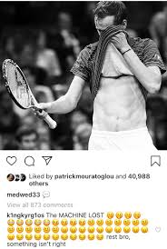 Dominic thiem vs nick kyrgios. Ben Rothenberg Auf Twitter Nick Kyrgios Becoming A Diehard Medvedev Stan Is One Of My Favorite 2019 Tennis Storylines