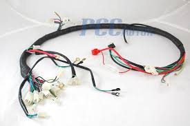 The 150cc gy6 ignition system is fairly easy to troubleshoot in the case of malfunction. Chinese Gy6 150cc Wire Harness Wiring Assembly Scooter Moped U Wh07 Ebay