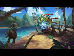 However wild murloc shaman will probably love using cookie the cook. New Hearthstone Hero Morgl The Oracle Is A Murloc Shaman How To Unlock Him Tech Times