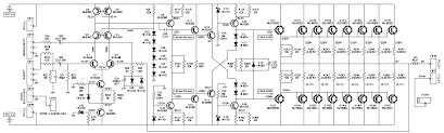 Power amplifier 1000 500 250 and 125 wat transistors. 2000w Audio Amplifier Circuit Diagrams Wiring Diagram Put Again Put Again Vaiatempo It