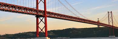 Video of base jumper mario pardo jumping from ponte 25 de abril in lisbon. 25th April Bridge The Longest Suspension Bridge In Europe