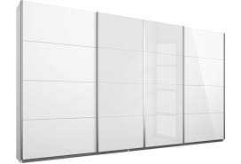 Tolle angebote bei ebay für schrank weiss hochglanz. Rauch Orange Syncrono Schrank Kleiderschrank Synchron Schwebeturenschrank Weiss Hochglanz Weiss 4 Tu Hertie De