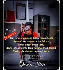 Caption instagram anak teknik mesin. Facebook