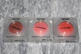 For peachy blush, i have and like these: Mac Glow Play Blush Review Swatches Cream Jelly Blushers