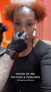 He’s so fast and professional… #ididit #miguelthepiercer #montgomery  #firsttime #houseofink #anotherone #iloveit @miguelthepiercer ❤️#ok #nopain