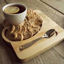Personalised Tea Coffee And Sweets Serving Tray Wooden Breakfast Board Snack Plate Perfect For Cafes Pubs And Restaurants Tea Serving Trays Tea Serving Ideas Coffee Tray