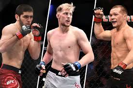 Ислам махачев победил тиаго мойзеса на турнире ufc vegas 31. Habib Zakonchil Kareru Kto Stanet 1 V Rossii Pyotr Yan Magomedsharipov Volkov Mahachev Chempionat