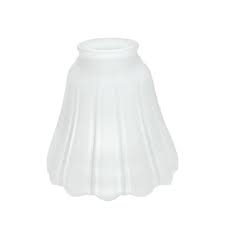 Has your lampshade become filthy with dust, or maybe fallen apart with age? Replacement Ceiling Fan Vanity Chandelier Frosted And Clear Glass Shade Lamp Shades Lamps Lighting Ceiling Fans