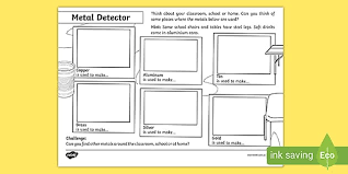 Now that we've covered the basics of metal detector frequencies, let's look at some practical metal detecting tips you can follow to get metal detecting forums, facebook groups, and metal detecting clubs are all great places to start and offer. Metal Detector Worksheet Teacher Made
