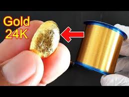 Scientists figure out how to melt gold at room temperature. Pin On Copar