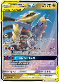 Here is the metal box garchomp 4 booster is included in the box. Garchomp Ultra Prism Tcg Card Database Pokemon Com