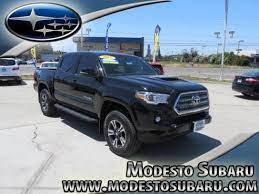Truck 2017 Toyota Tacoma 44 Double Cab Wtrd Sport Pkg With 4 Door In Modesto Ca 95356 Toyota Tacoma 4x4 2017 Toyota Tacoma Toyota Tacoma