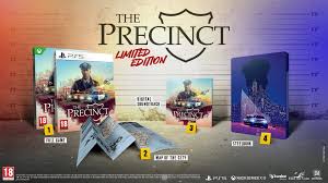 The Precinct Reveals Limited Edition Version With Another Push Back