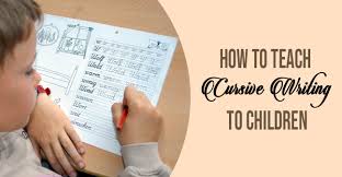 Researching cursive instruction—and handwriting in general—has made me realize how utterly dependent i am on pen and paper to boost my creativity. How To Teach Cursive Writing To Children Or Kindergarten