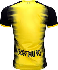 Borussia dortmund jersey 2016 2017 home m shirt football soccer trikot puma. Borussia Dortmund 2017 18 Champions League Shirt Leaked