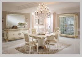 Need help choosing beige dining room sets ? Classic Liberty Dining Table And Chairs Set In Beige Glossy Finish
