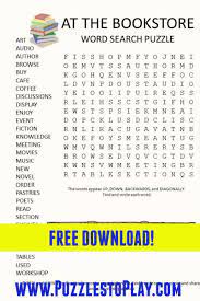 We'll need a picture of you that shows your face looking a specific direction and your hair needs to be showing. Bookstore Word Search Puzzle Free Printable Word Searches Word Search Puzzle Word Find